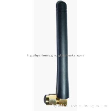 900/1800M 2dbi GSM Rubber Antenna With SMA Male Connector
